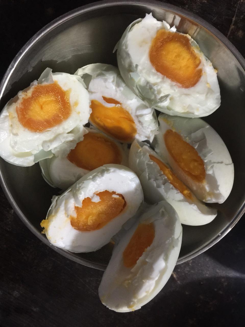 好吃简单腌鸭蛋