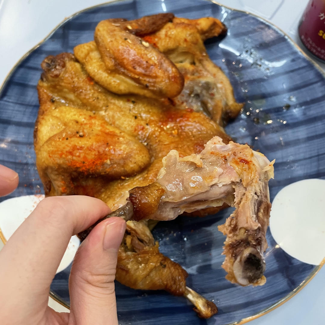 袋袋烤鸡--自制腌料+脆皮秘籍