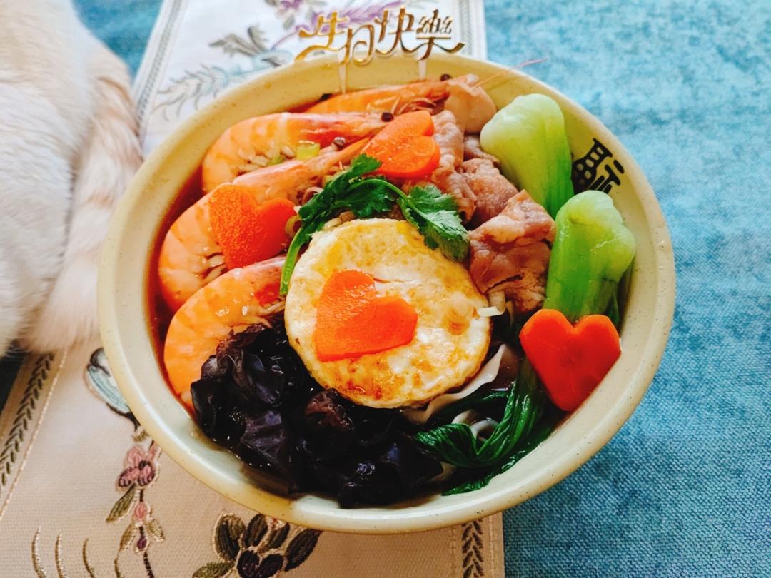 长寿面 生日来一碗