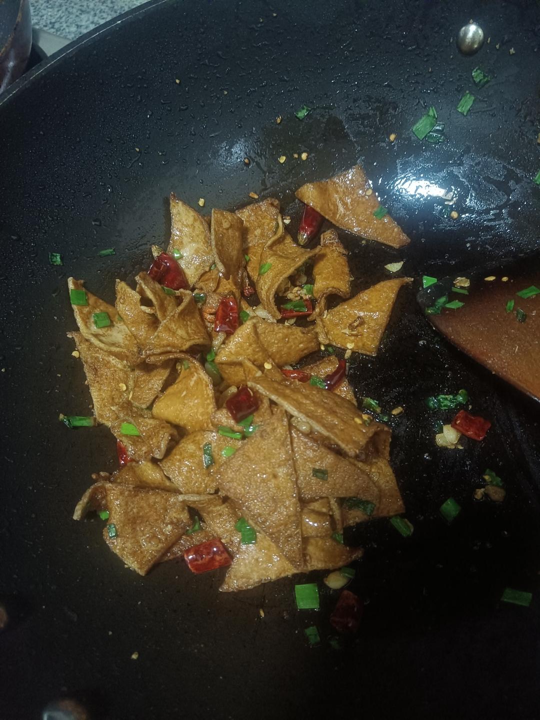 快手菜！冷吃豆干
