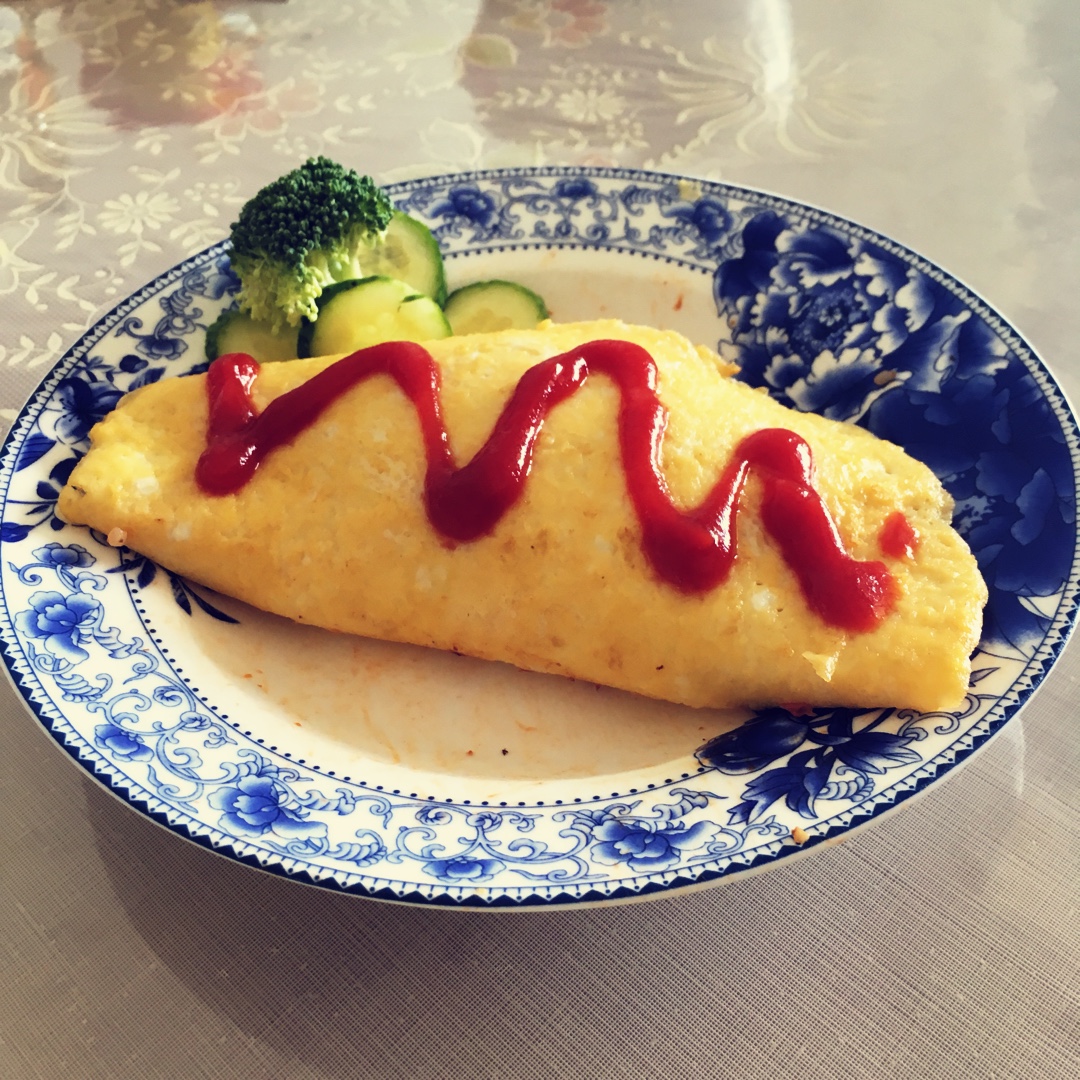 超正宗日式蛋包饭