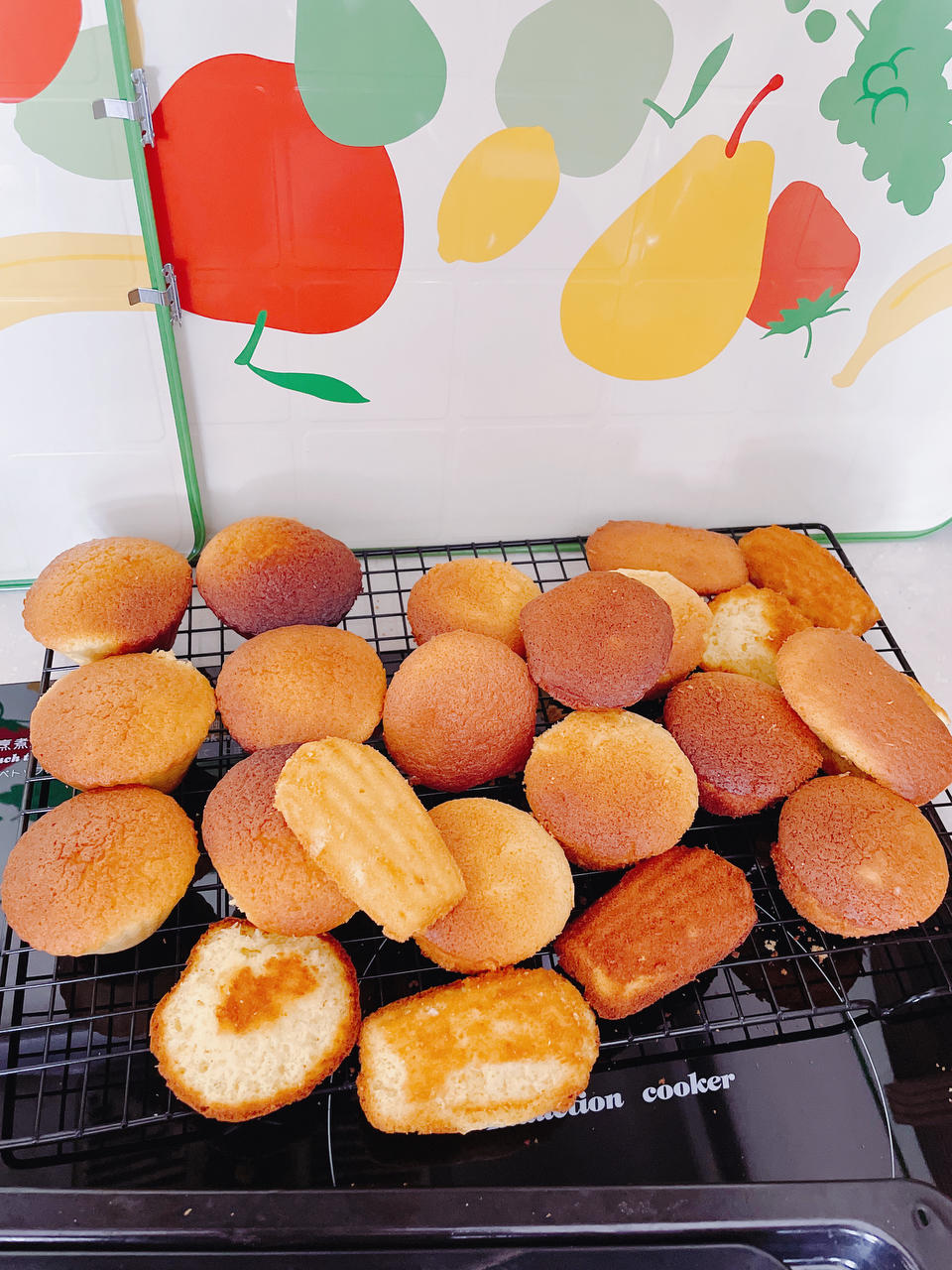 非常简单的老式蜂蜜蛋糕