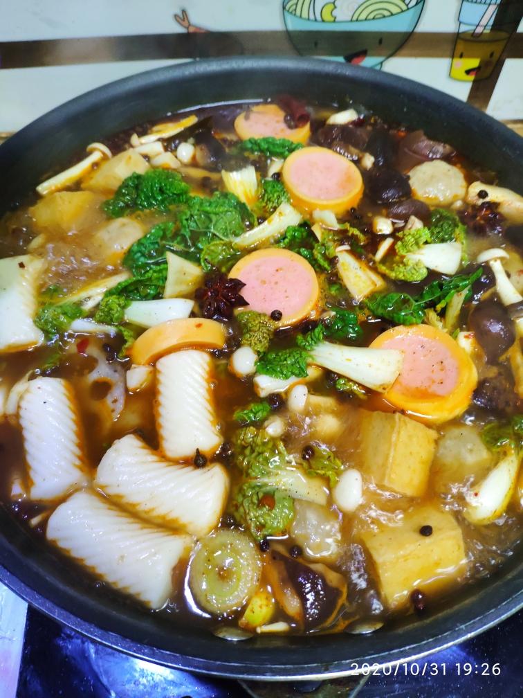 川香风味麻辣火锅的做法