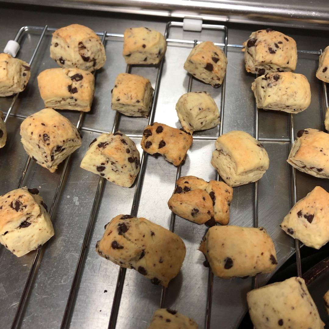 奶油巧克力司康