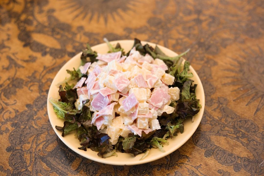 外婆的土豆沙拉