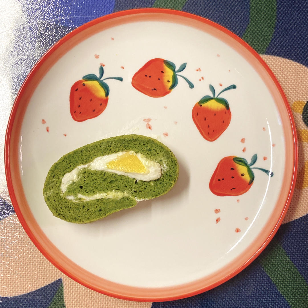 一卷就成功的抹茶蛋糕卷