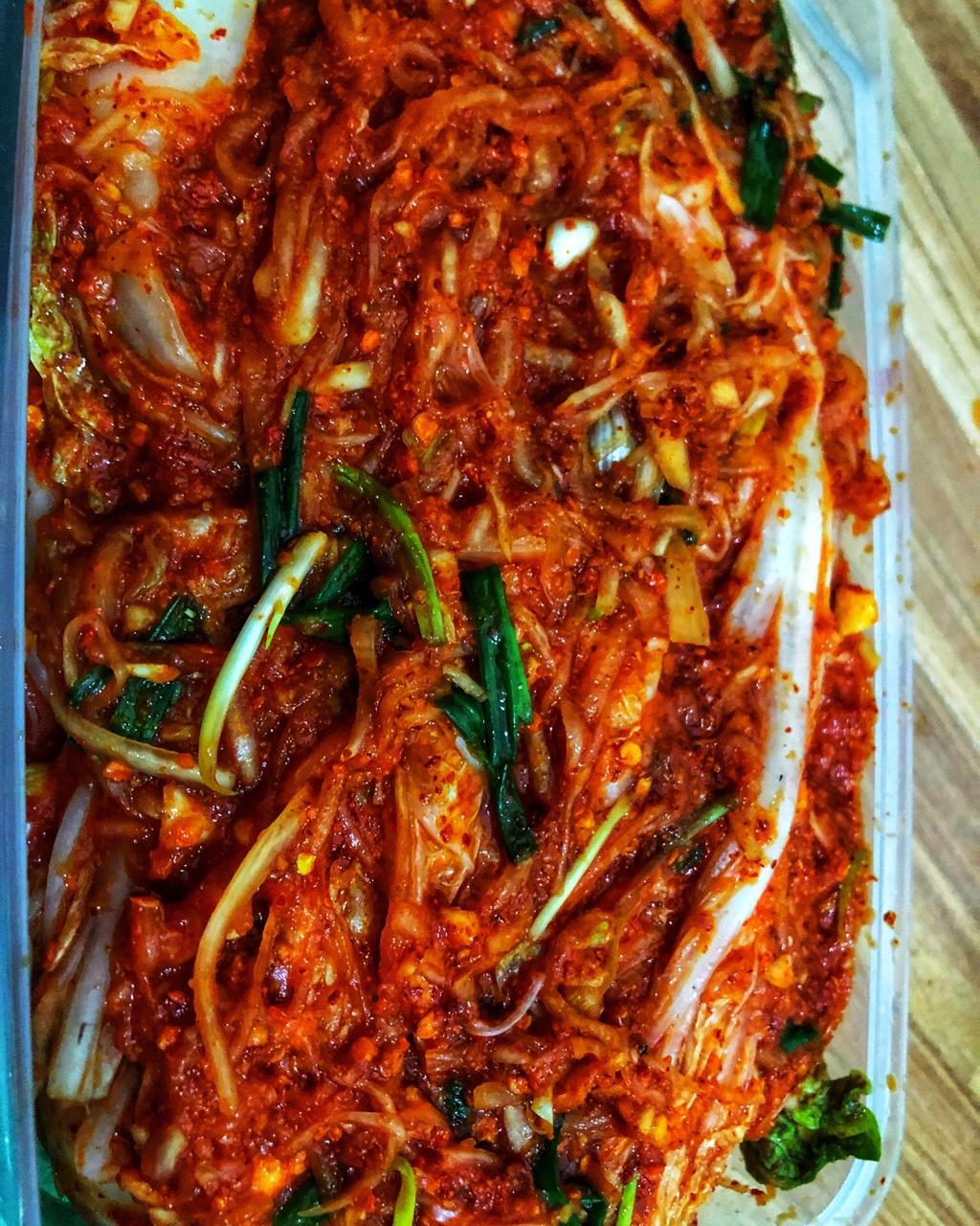 自制韩国泡菜