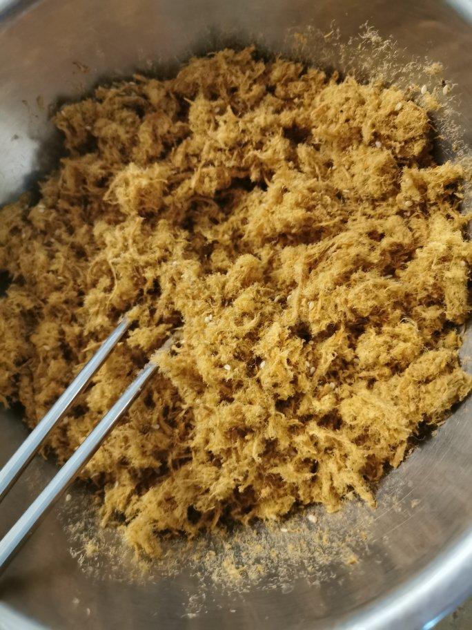 自制肉松(面包机版)