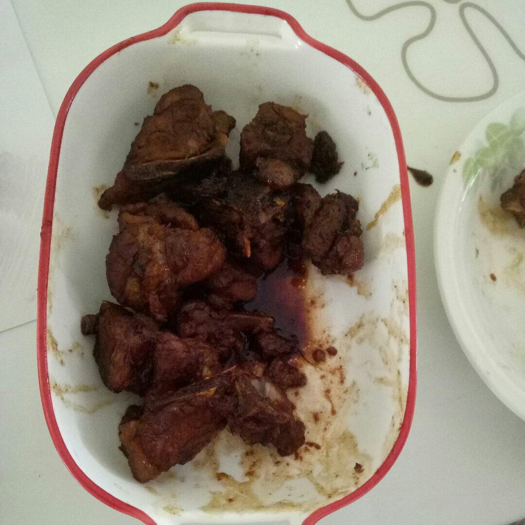 红烧排骨