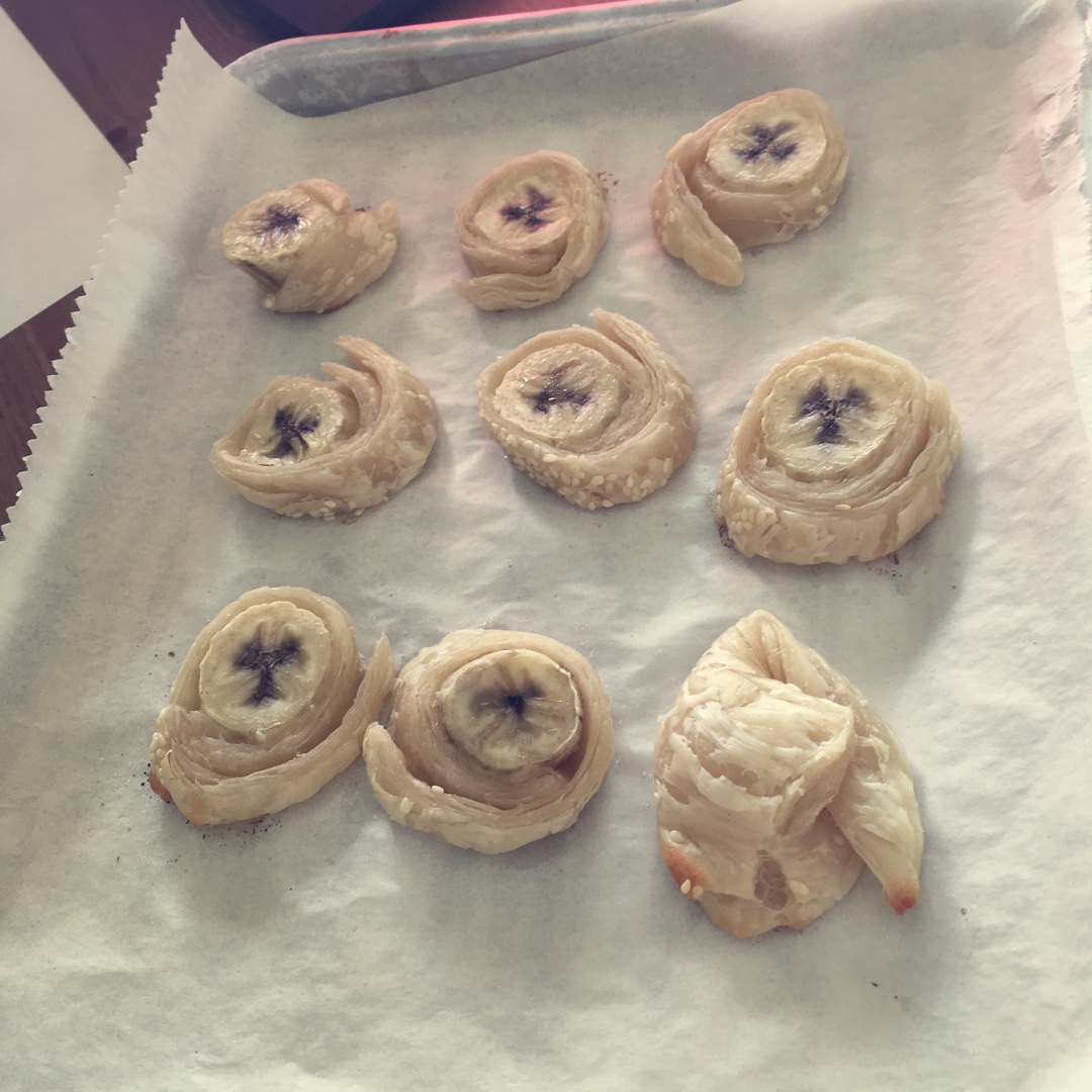 香蕉一口酥（5分钟速成版）