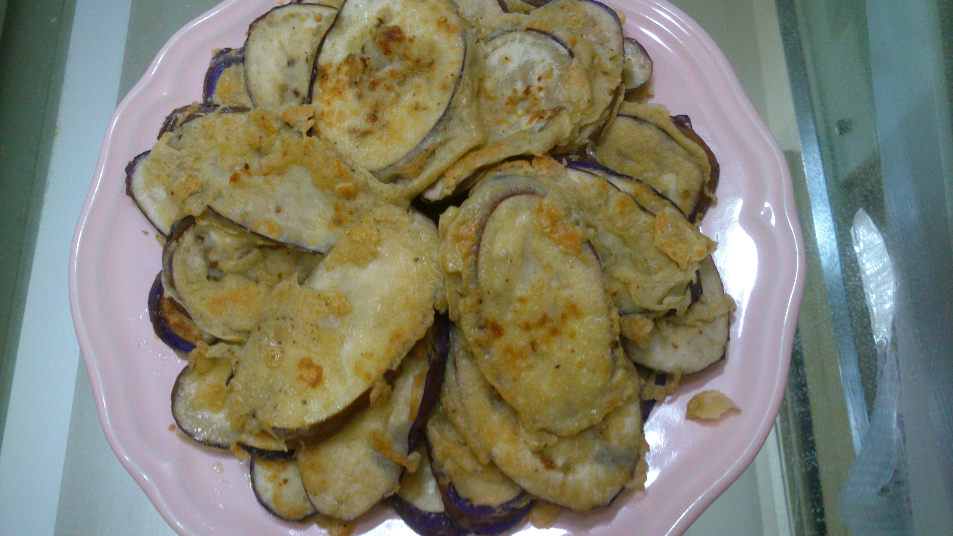 夏日煎茄饼