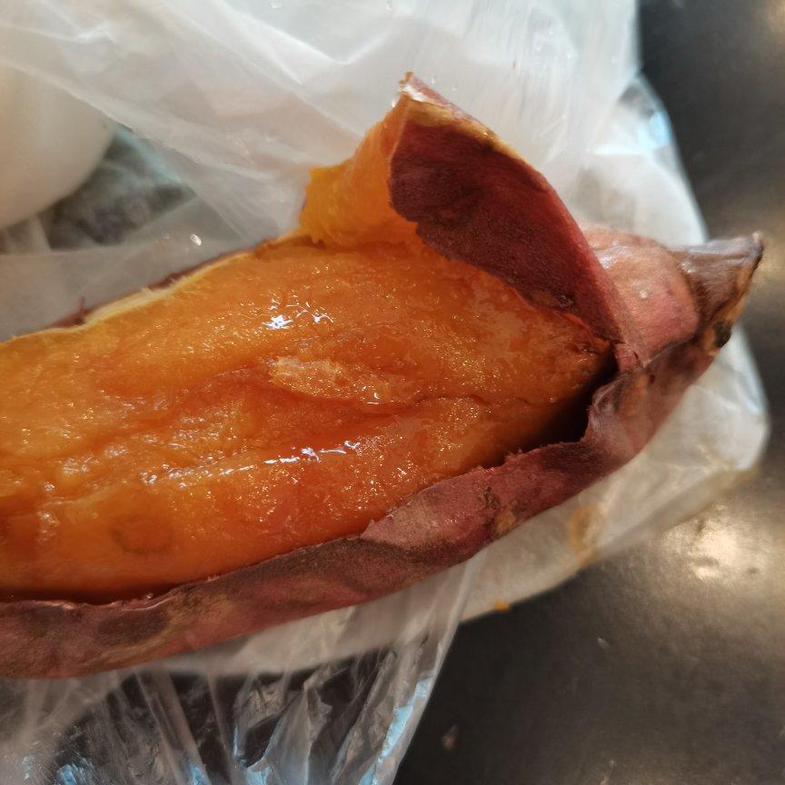 一招教你烤出甜软烤地瓜