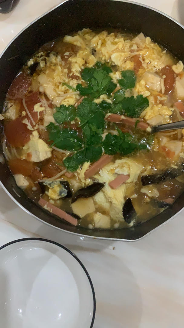 10分钟就能搞定的低脂酸辣汤❗好喝又开胃