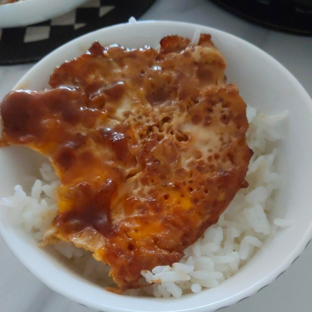 不吃蛋黄的克星——糖醋荷包蛋