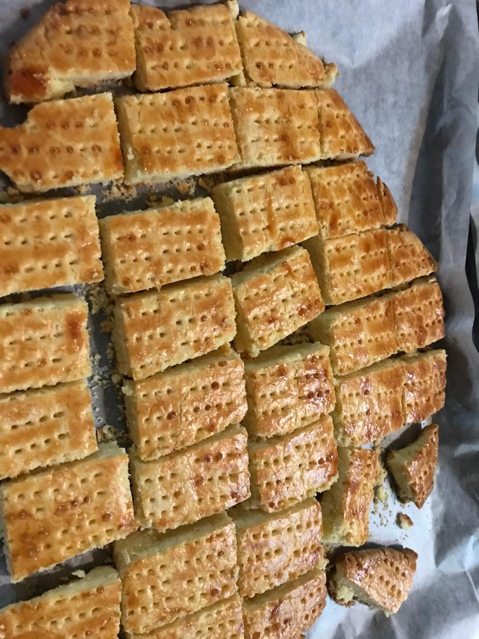 奶酪饼干
