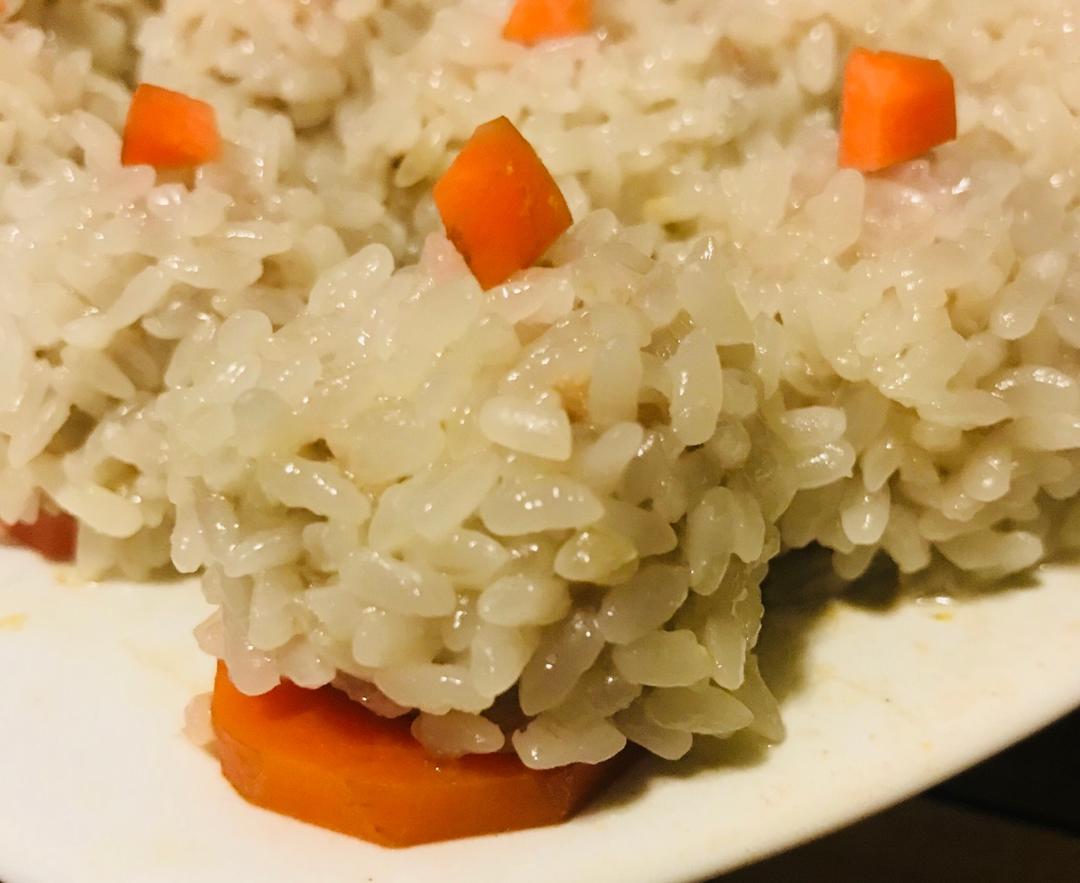 蒸糯米丸子