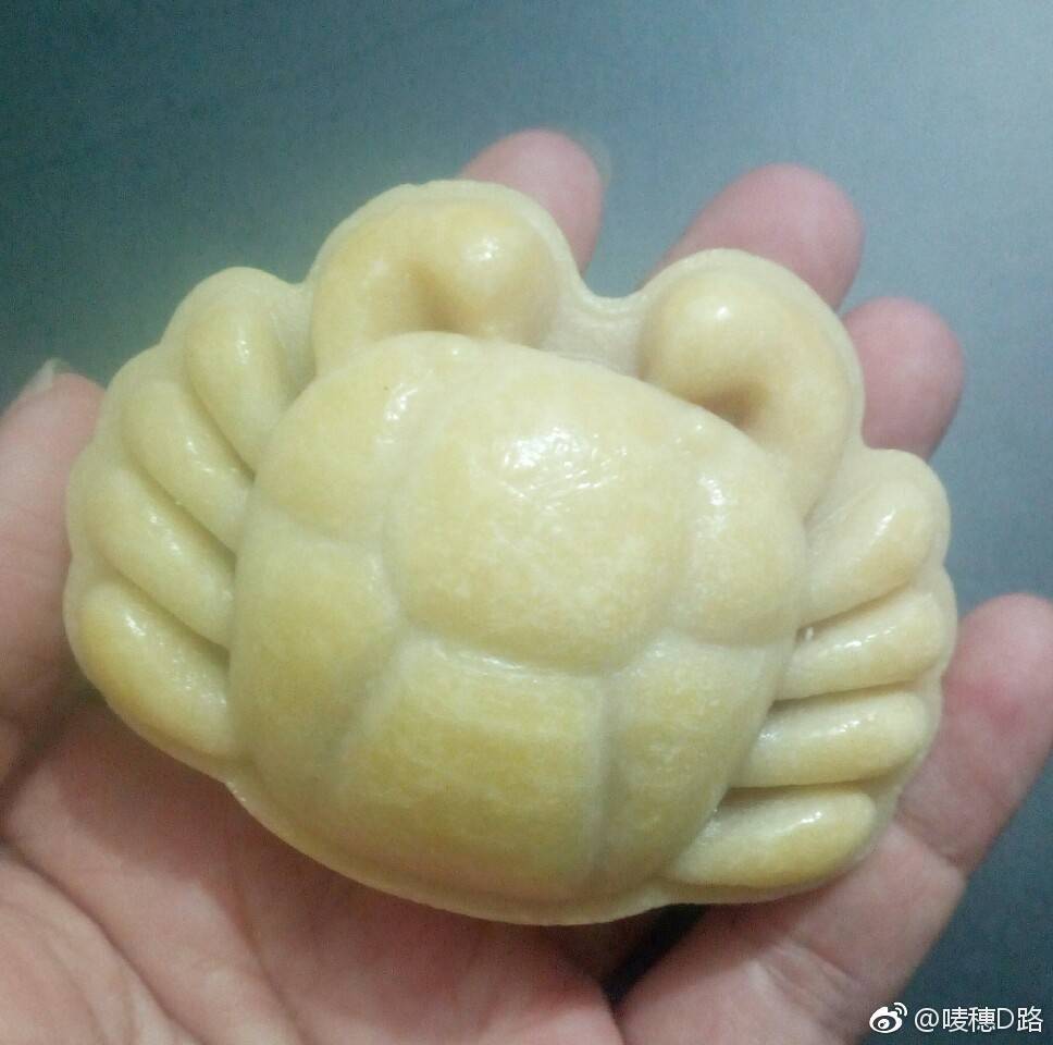 【私房爆款】中秋螃蟹月饼~UKOEO高比克制作