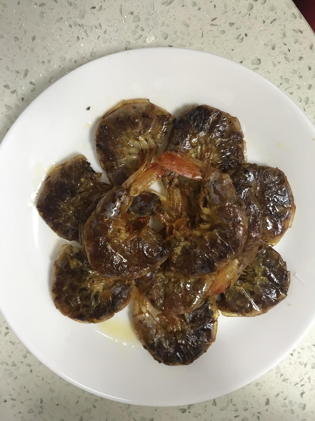 酥脆，披着虾皮的二师兄的做法