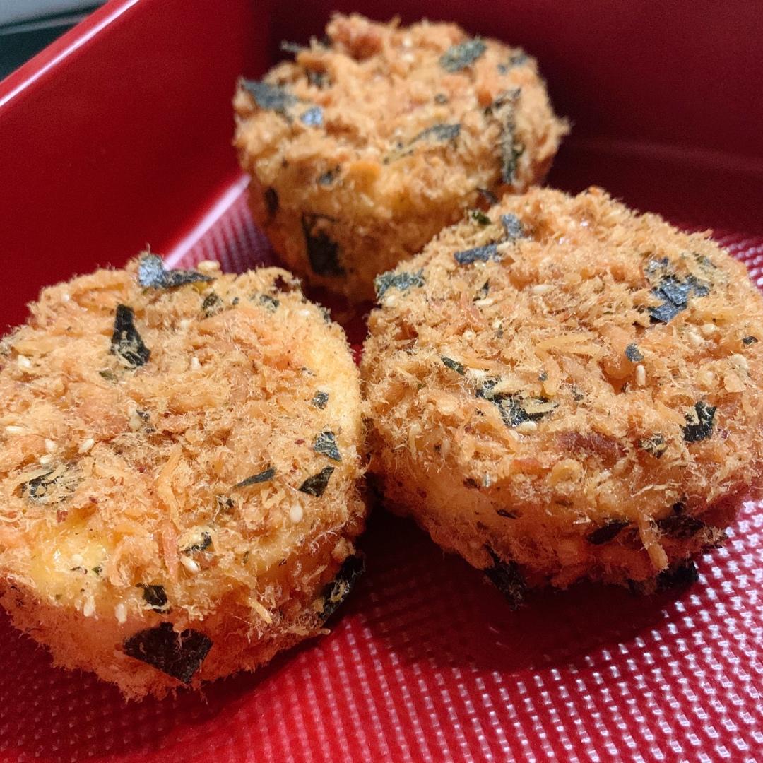 美味海苔肉松小贝