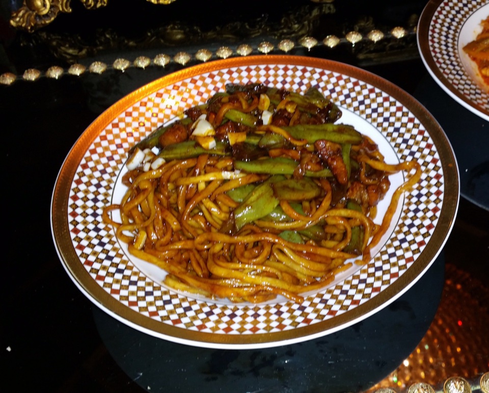 老北京扁豆焖面