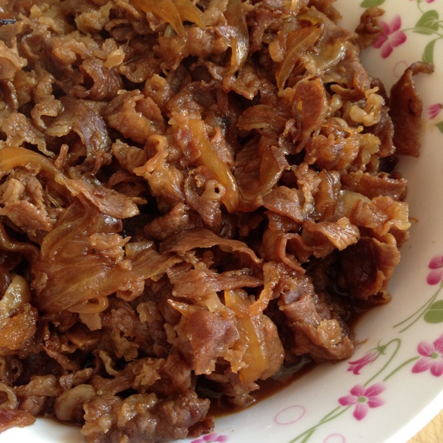洋葱牛肉丝
