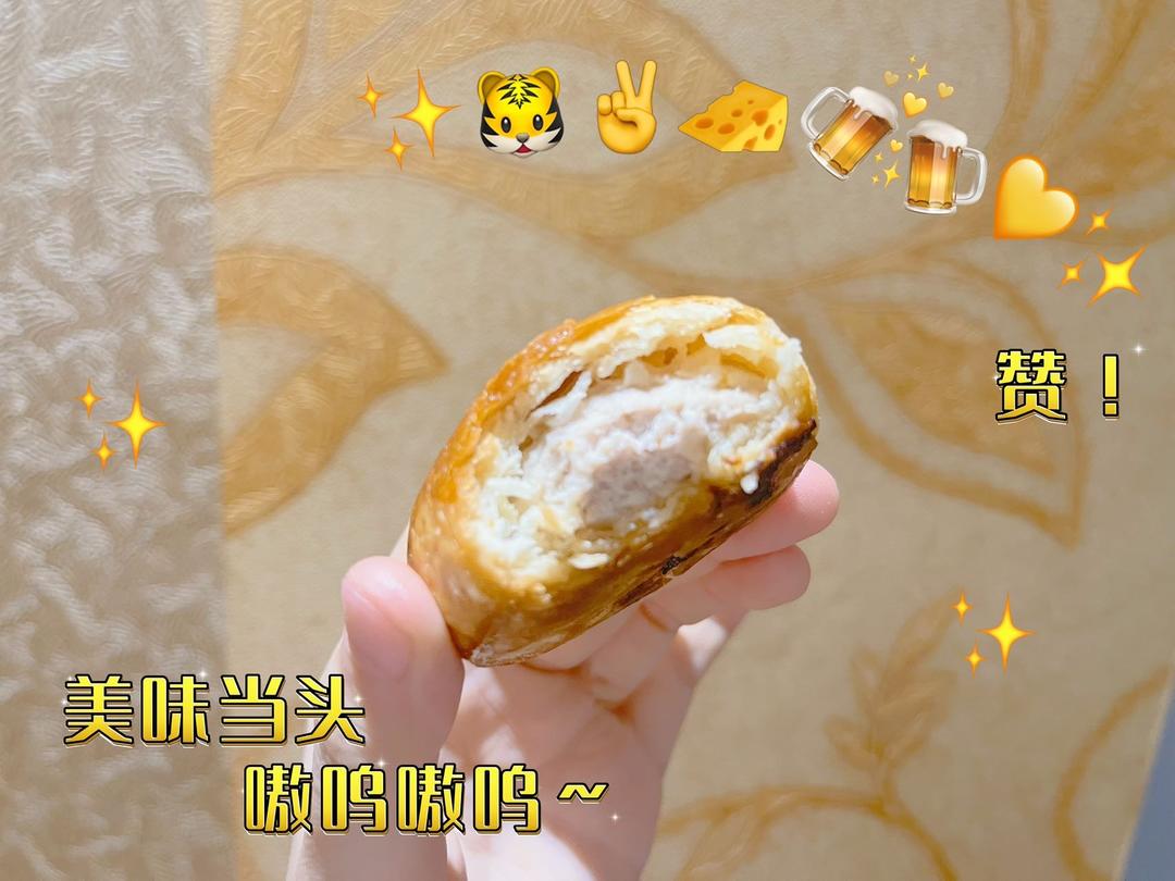 排四个小时队也买不到的鲜肉月饼，秘诀是放麻油！
