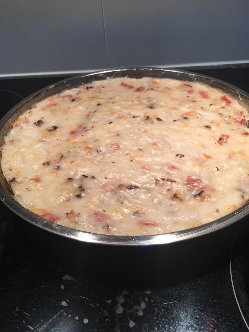 广式腊味萝卜糕