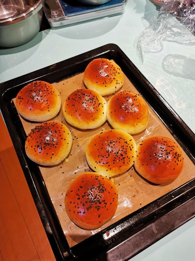 奶黄小餐包-一次发酵超好吃（附快手奶黄馅制作方法）