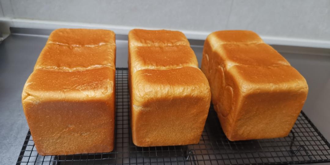 软糯清甜的大米吐司！