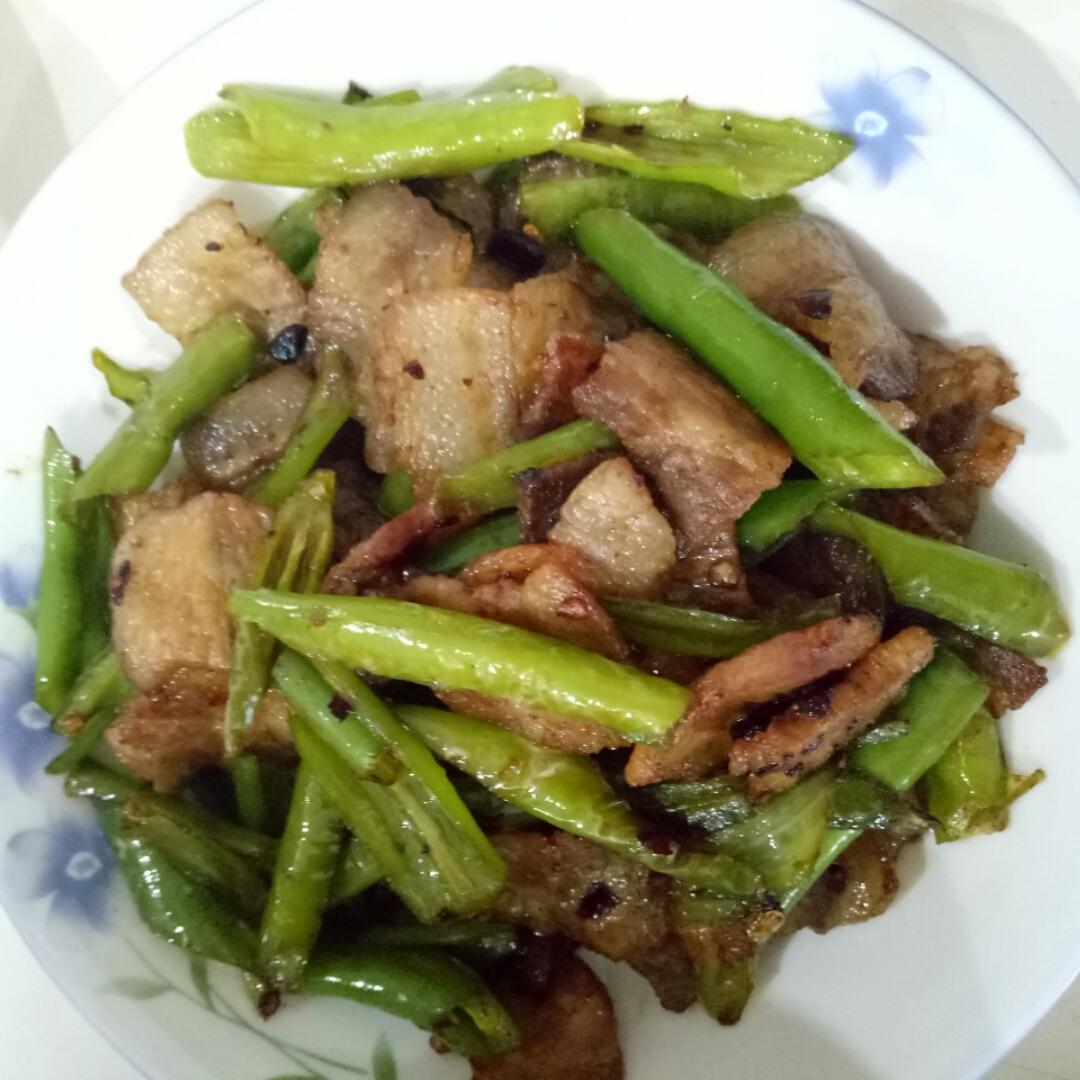 老丁的私房菜-小炒肉