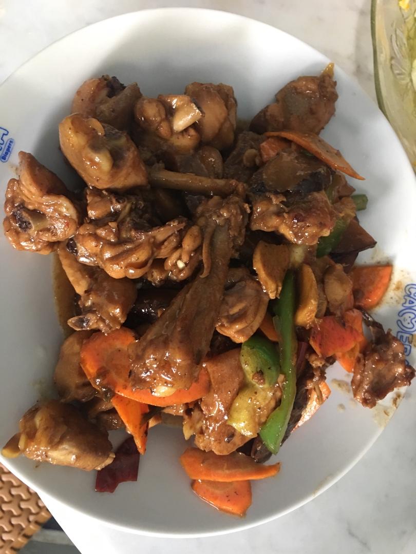 香菇鸡腿肉