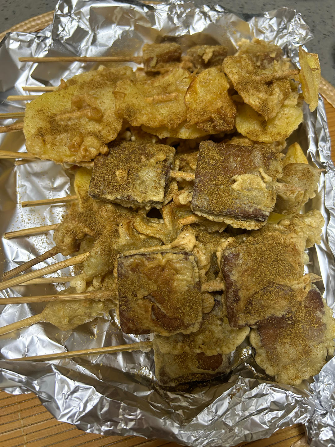 面糊炸串