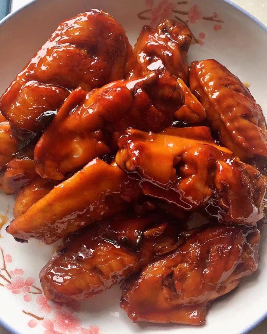 我是超超超人做的可乐鸡翅