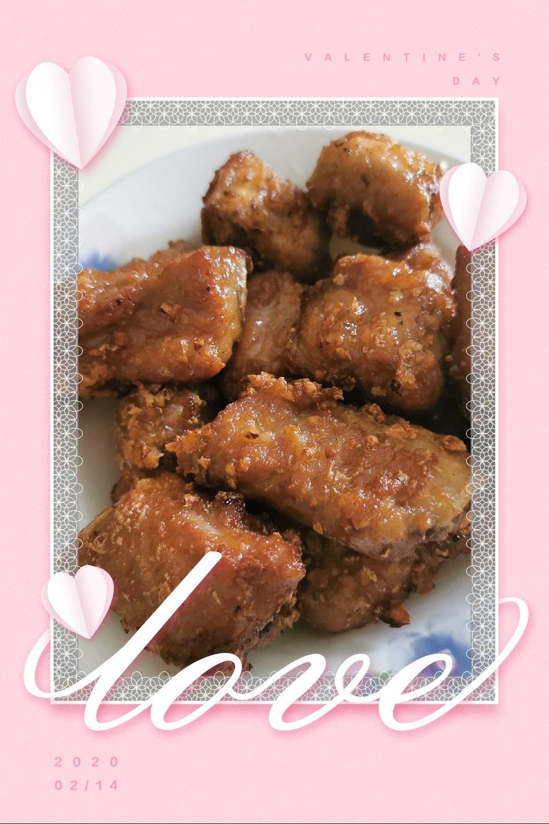 蒜香排骨