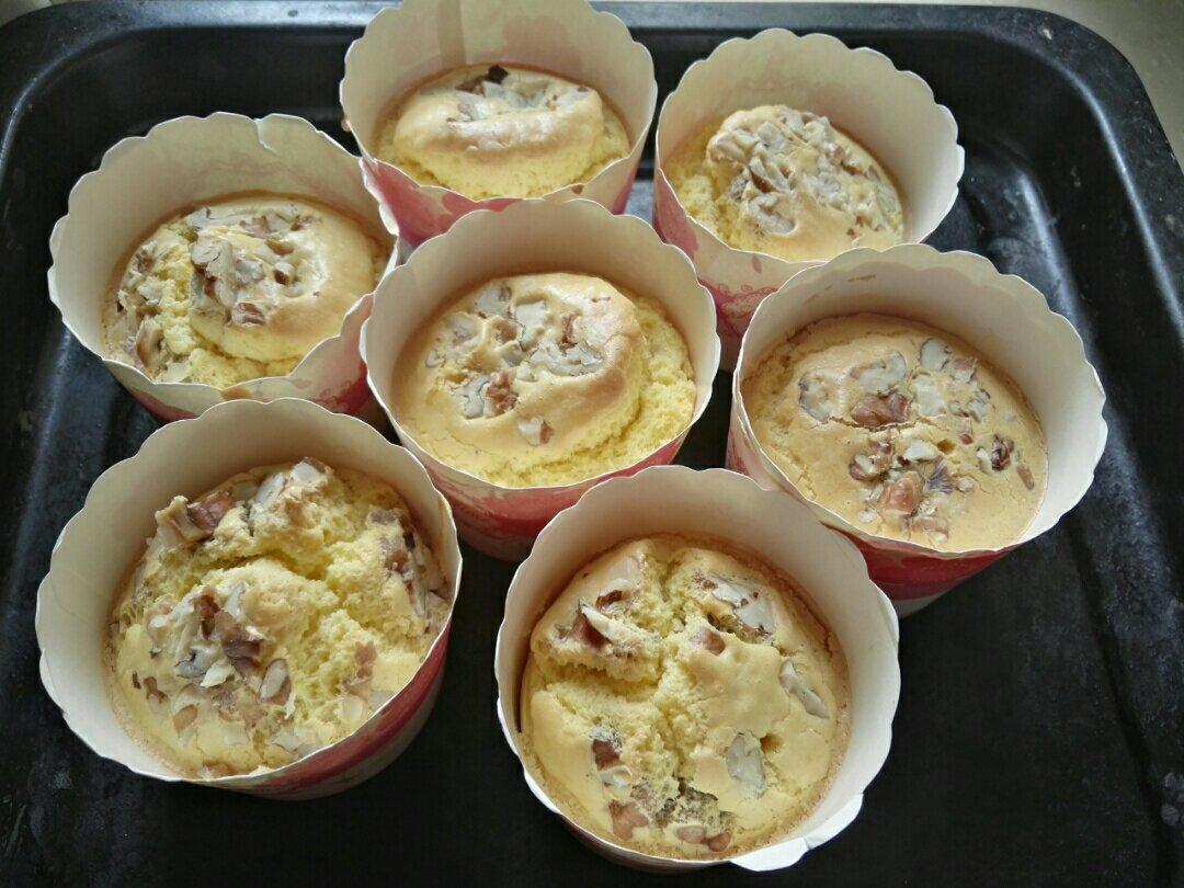 糯米粉纸杯蛋糕