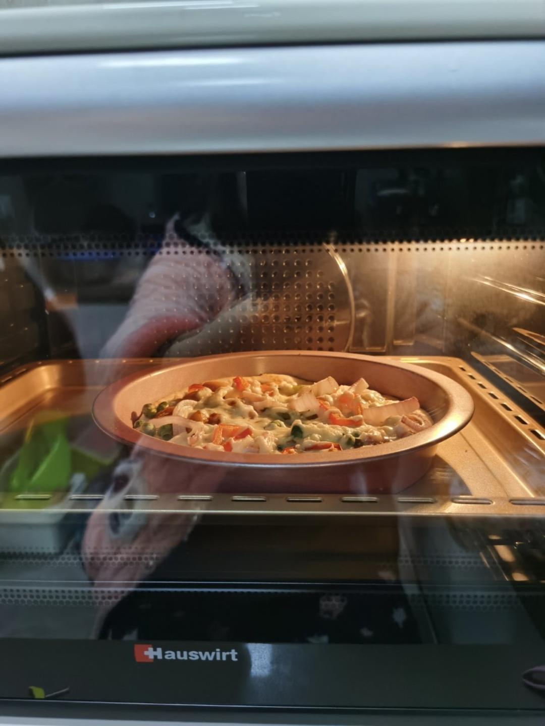 8寸纯手工什锦披萨