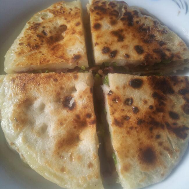 怎样和烙馅饼的面