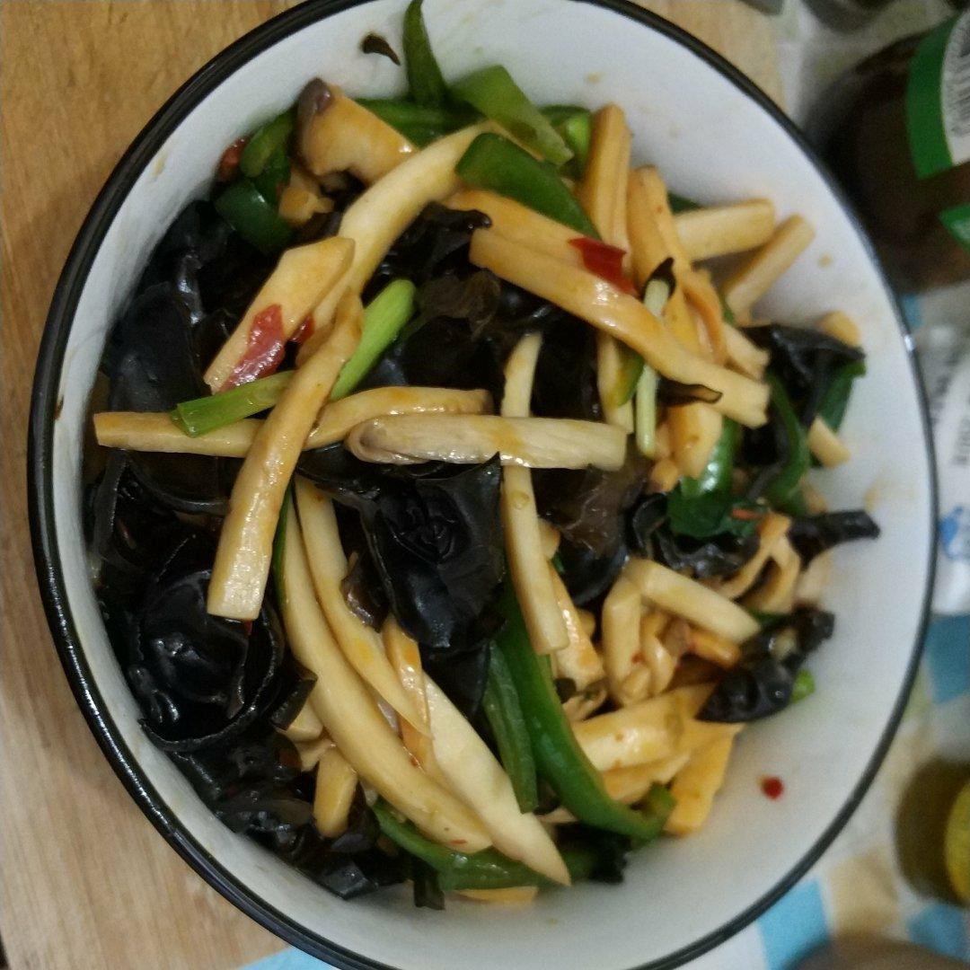 太下饭了❗️ 杏鲍菇这么做，米饭不够吃（鱼香杏鲍菇）