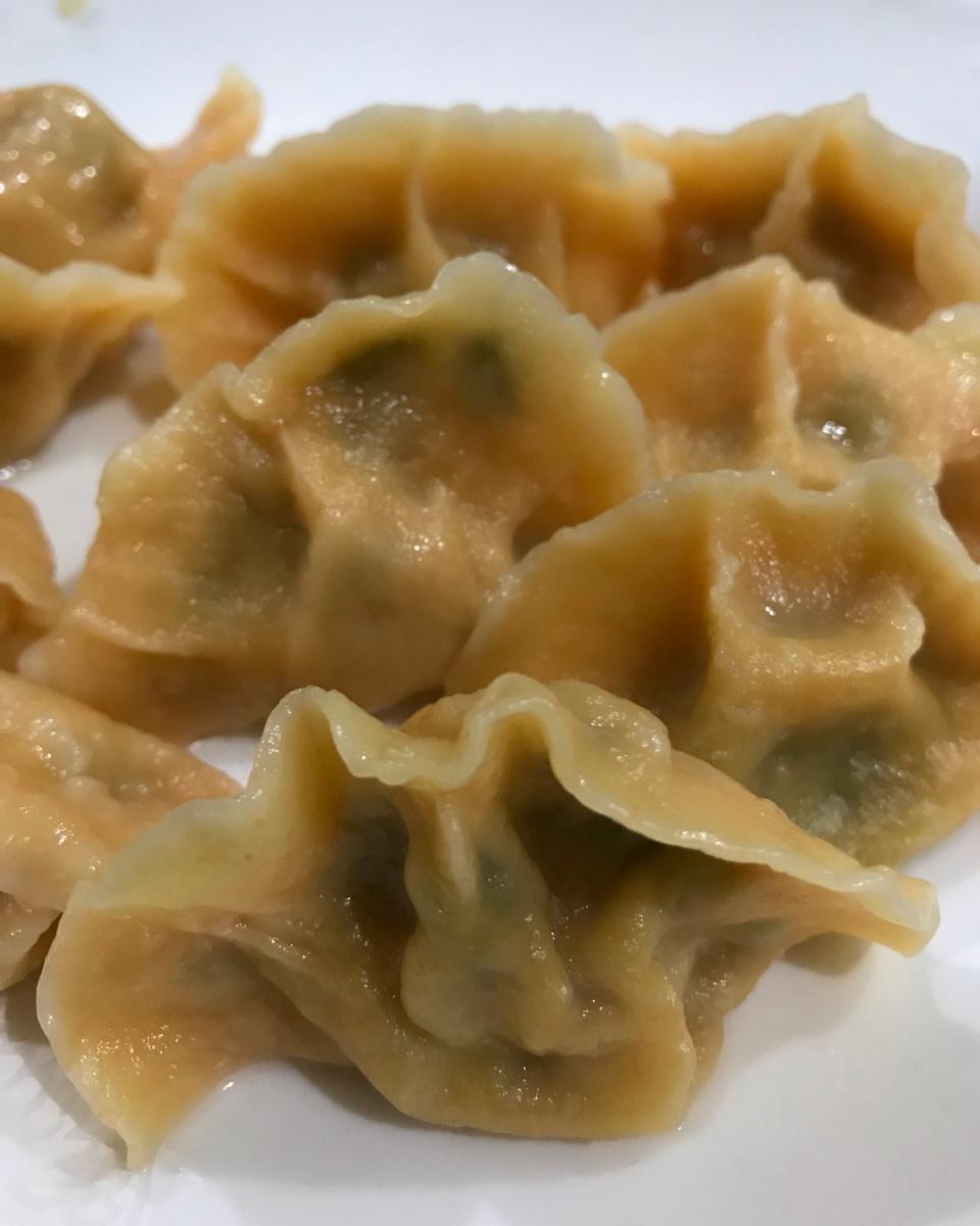 闻中家常海味一虾仁三鲜饺子