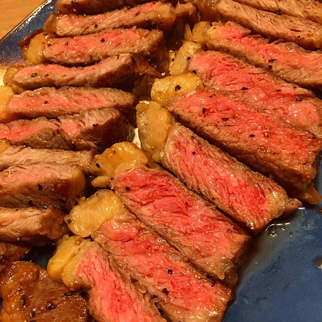 黑椒牛排（现腌牛排）