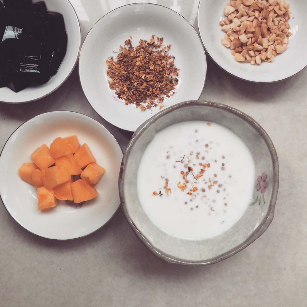 最爱甜品-椰奶西米露