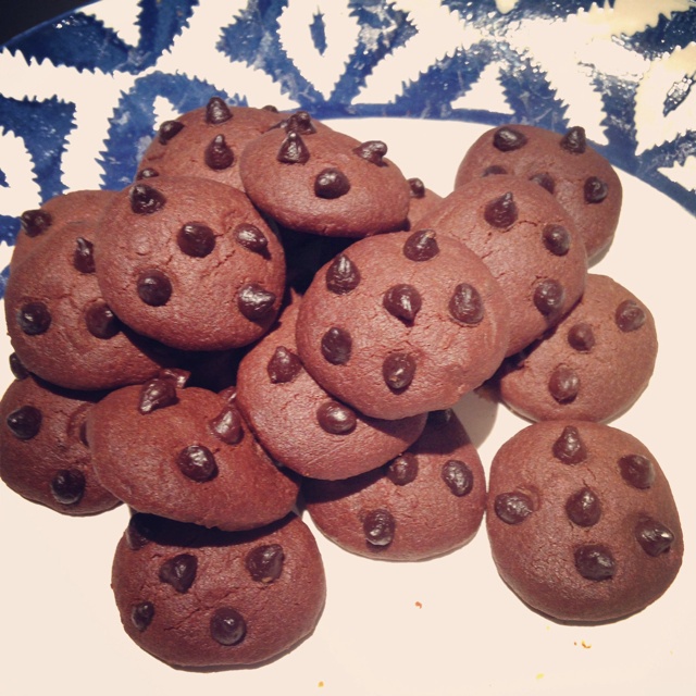 巧克力豆饼干（Chocolate Chip Cookies）