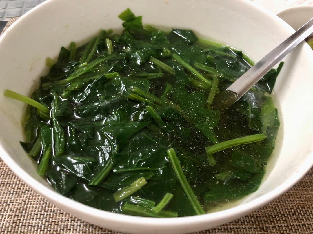 菠菜汤