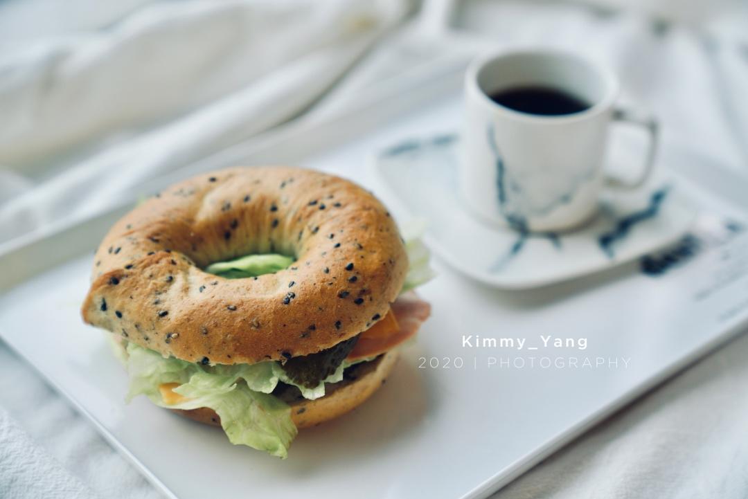 原味贝果🥯/黑芝麻贝果🥯