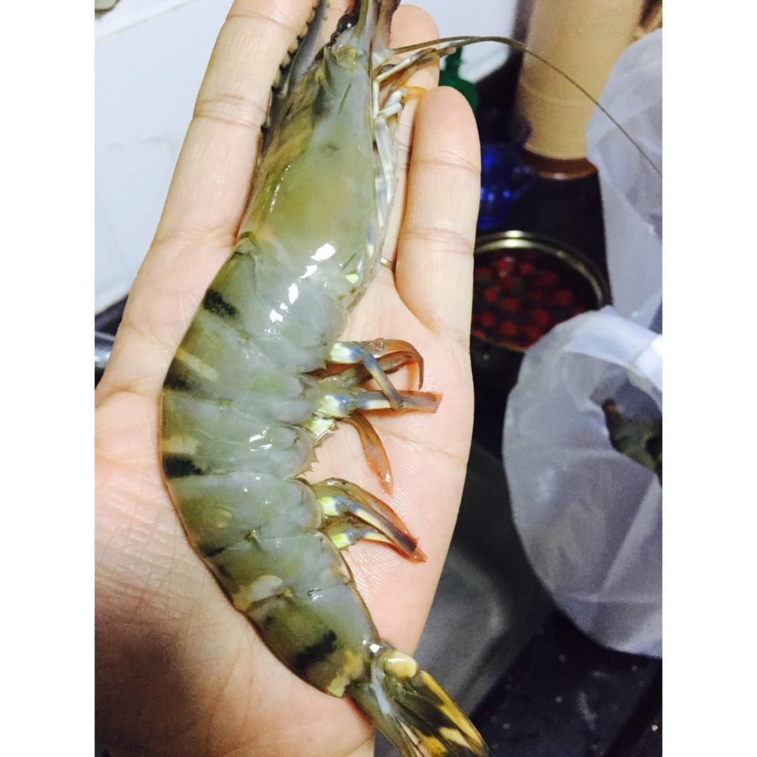 十分钟做好吃的红烧大虾