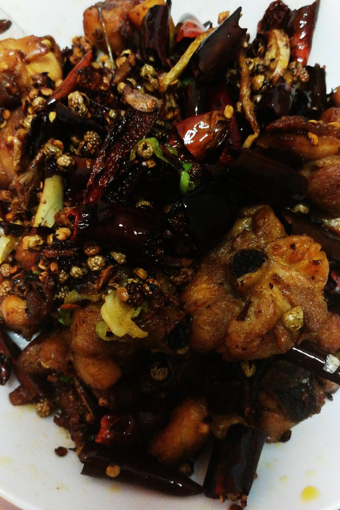 辣子鸡丁