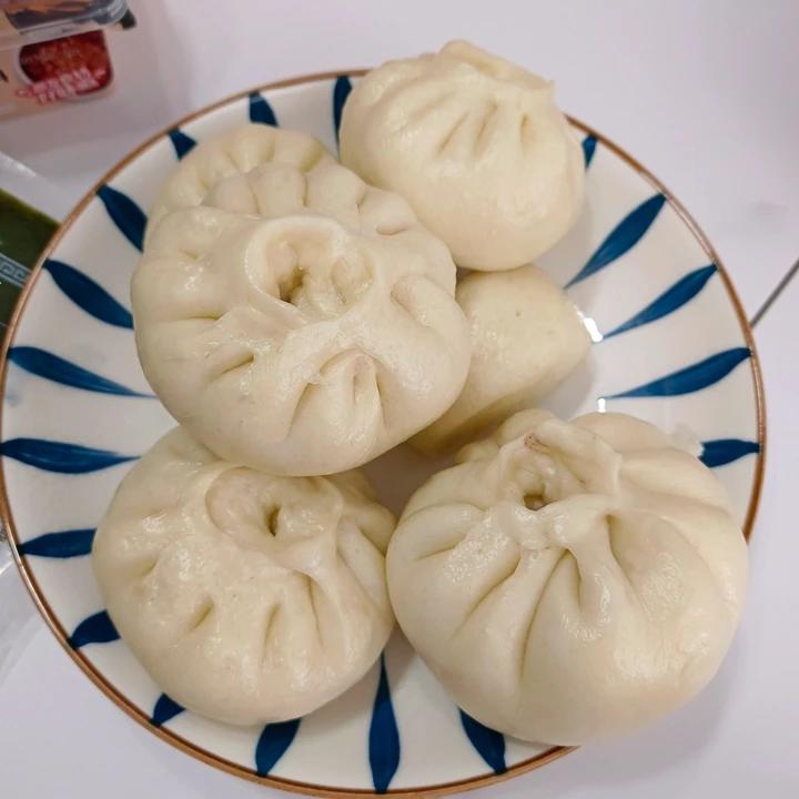 松软包子/馒头通用做法(一次发酵)