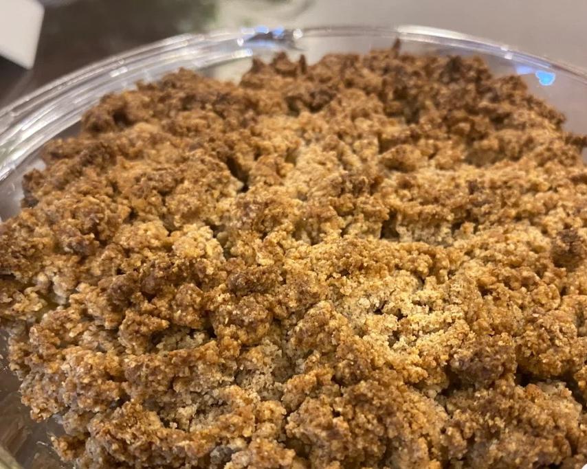 全麦健康法式快手苹果派的做法