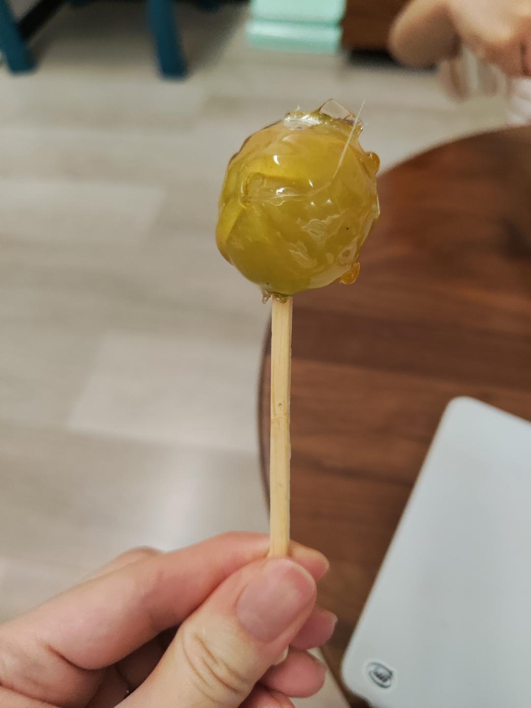 冰糖葫芦的做法