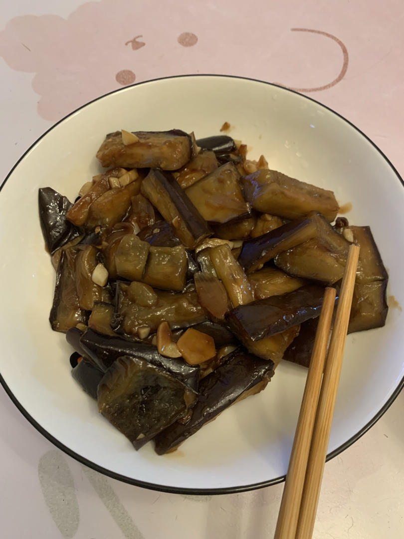 少油的红烧茄子（家常版）